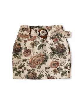 Kapital Gobelin mini skirt K2109SK002