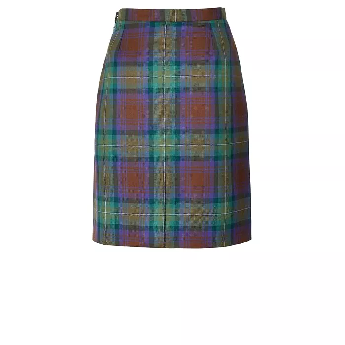 Ladies Tartan Pencil Skirt - Tartan of Own Choice