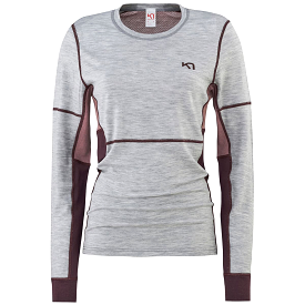 Lam Long Sleeve Crew Top Women's