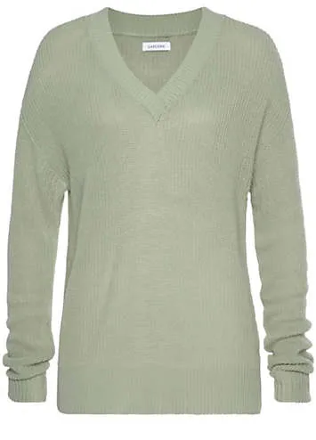 LASCANA V-Neck Sweater | Grattan