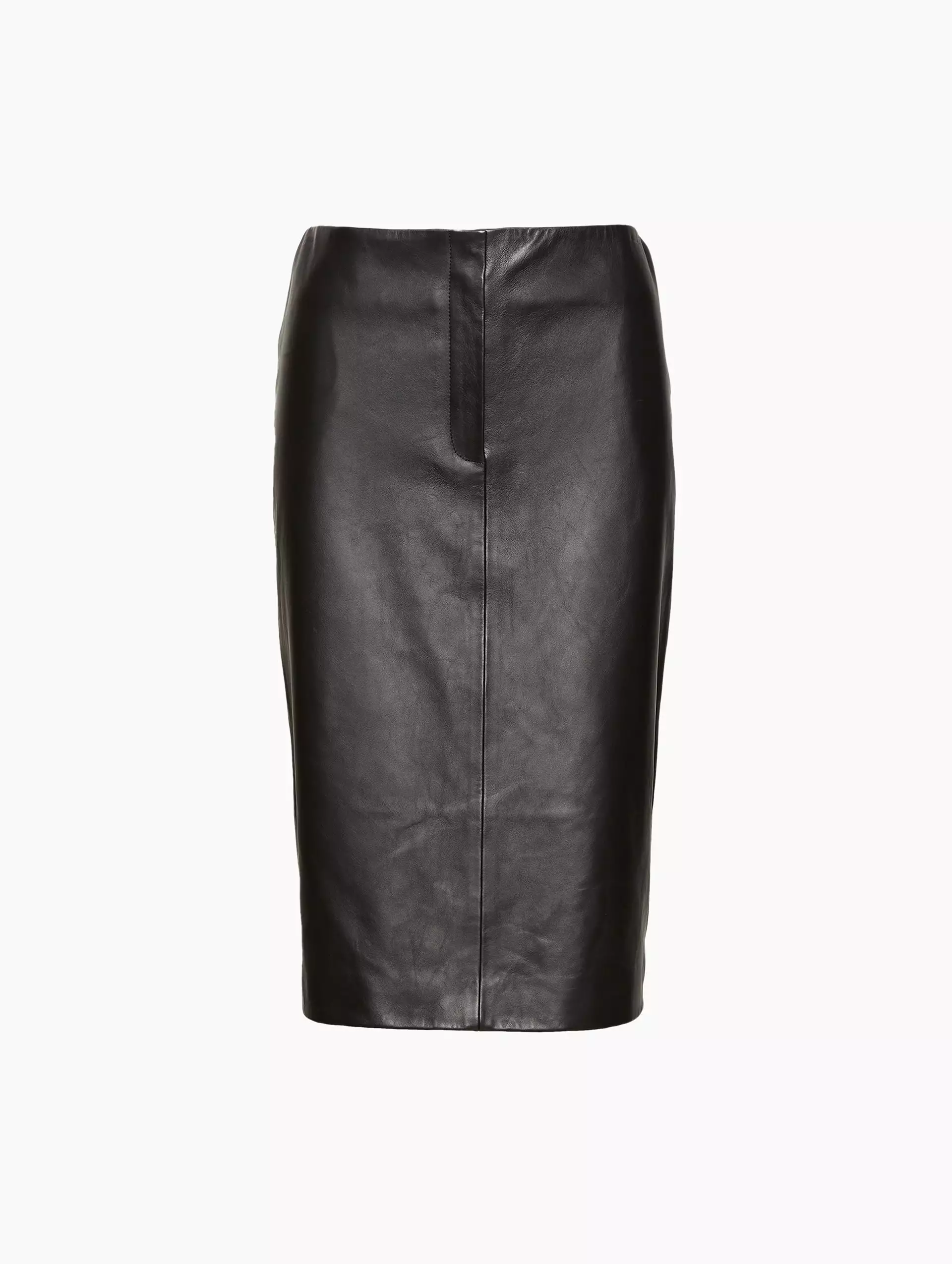 Leather Skirt