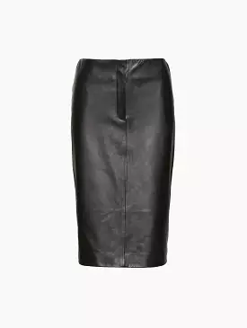 Leather Skirt