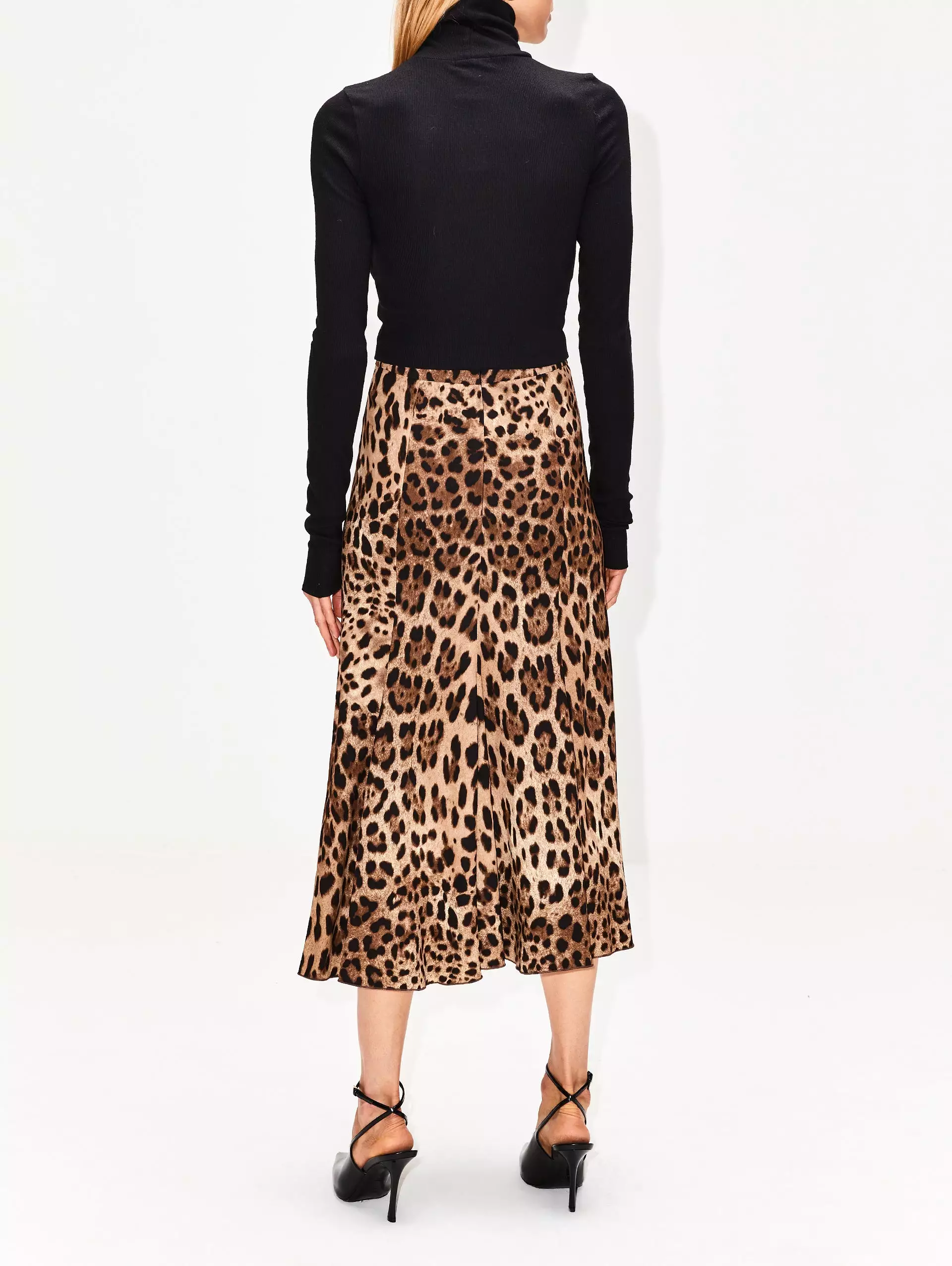 Leopard Printed Skirt