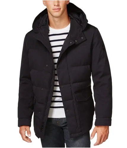 Michael Kors Mens Big & Tall Down Parka Coat