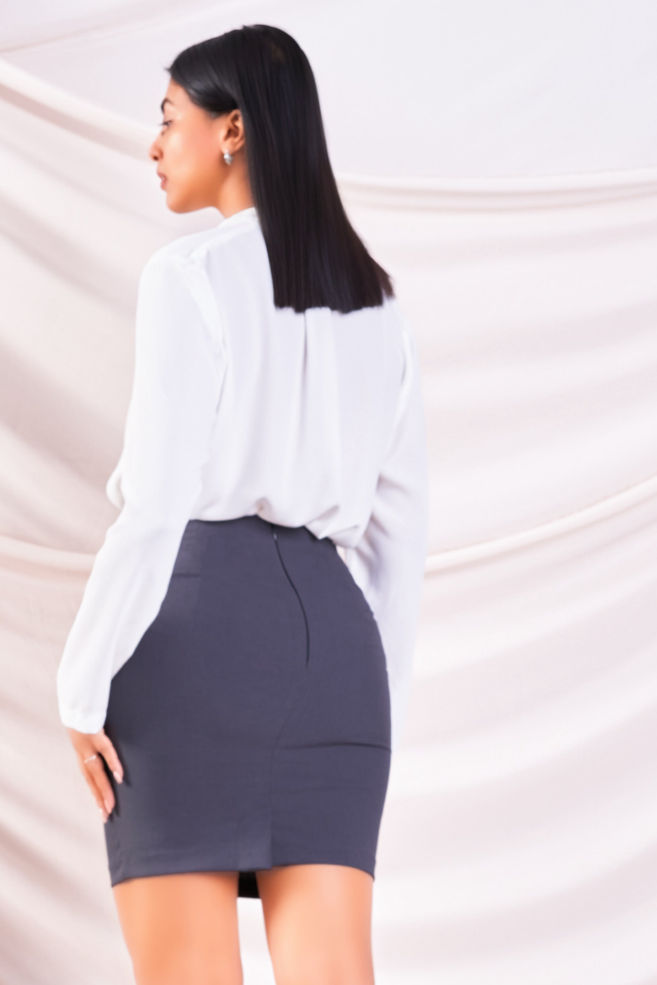 Mini Pencil Skirt