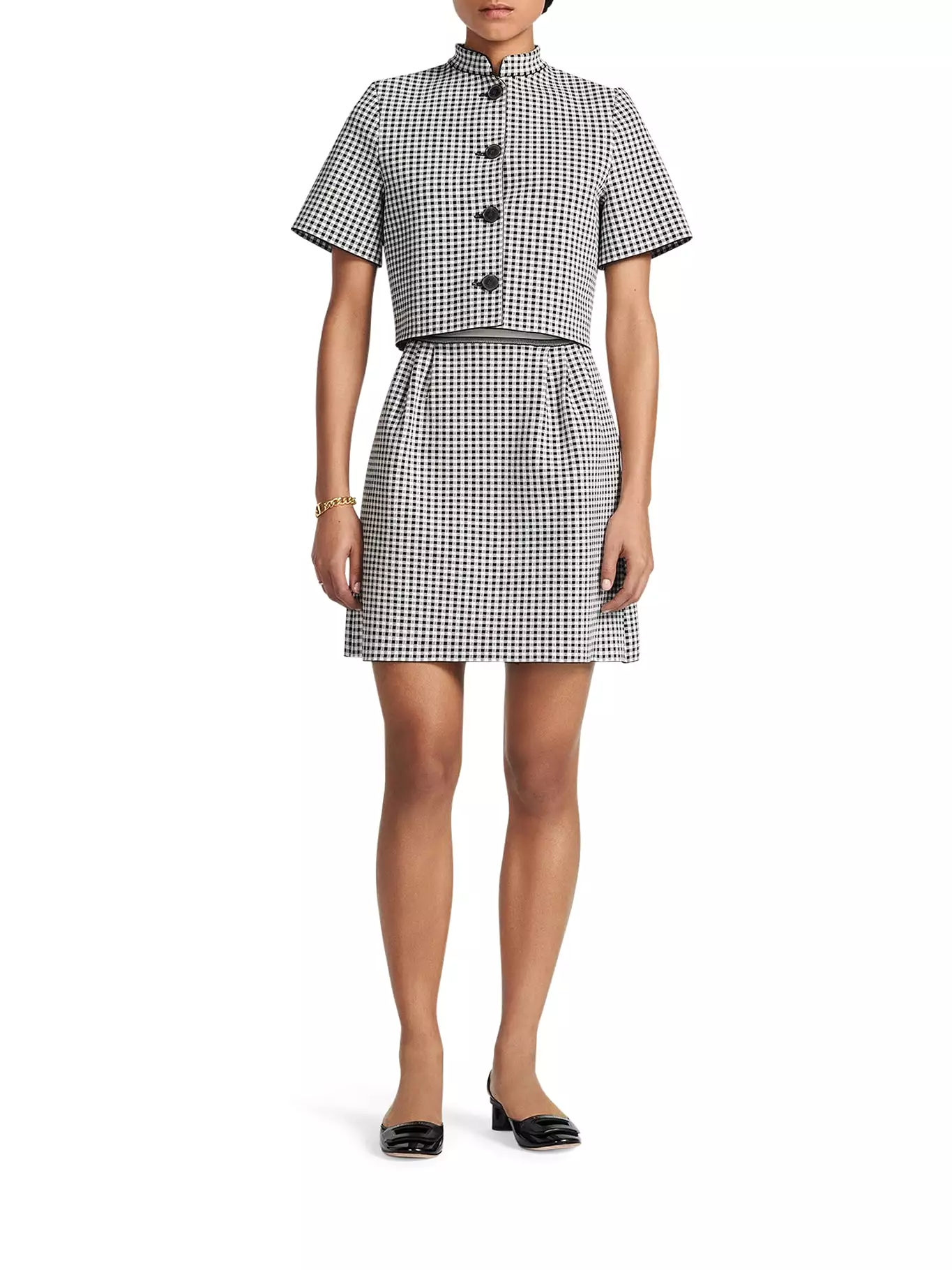 MINI SKIRT VICHY