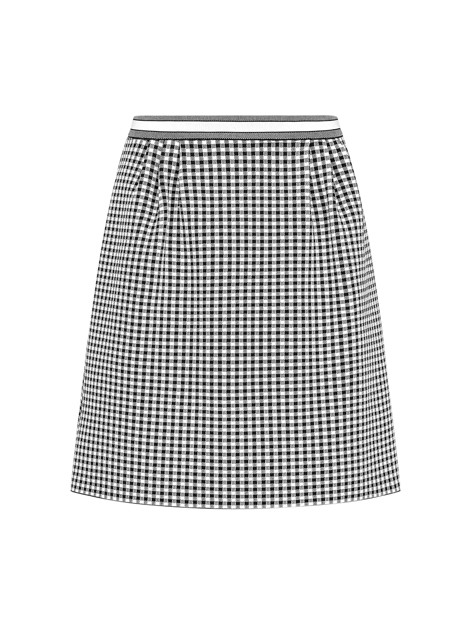 MINI SKIRT VICHY