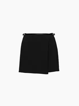 Mini Wrap Voyou Skirt