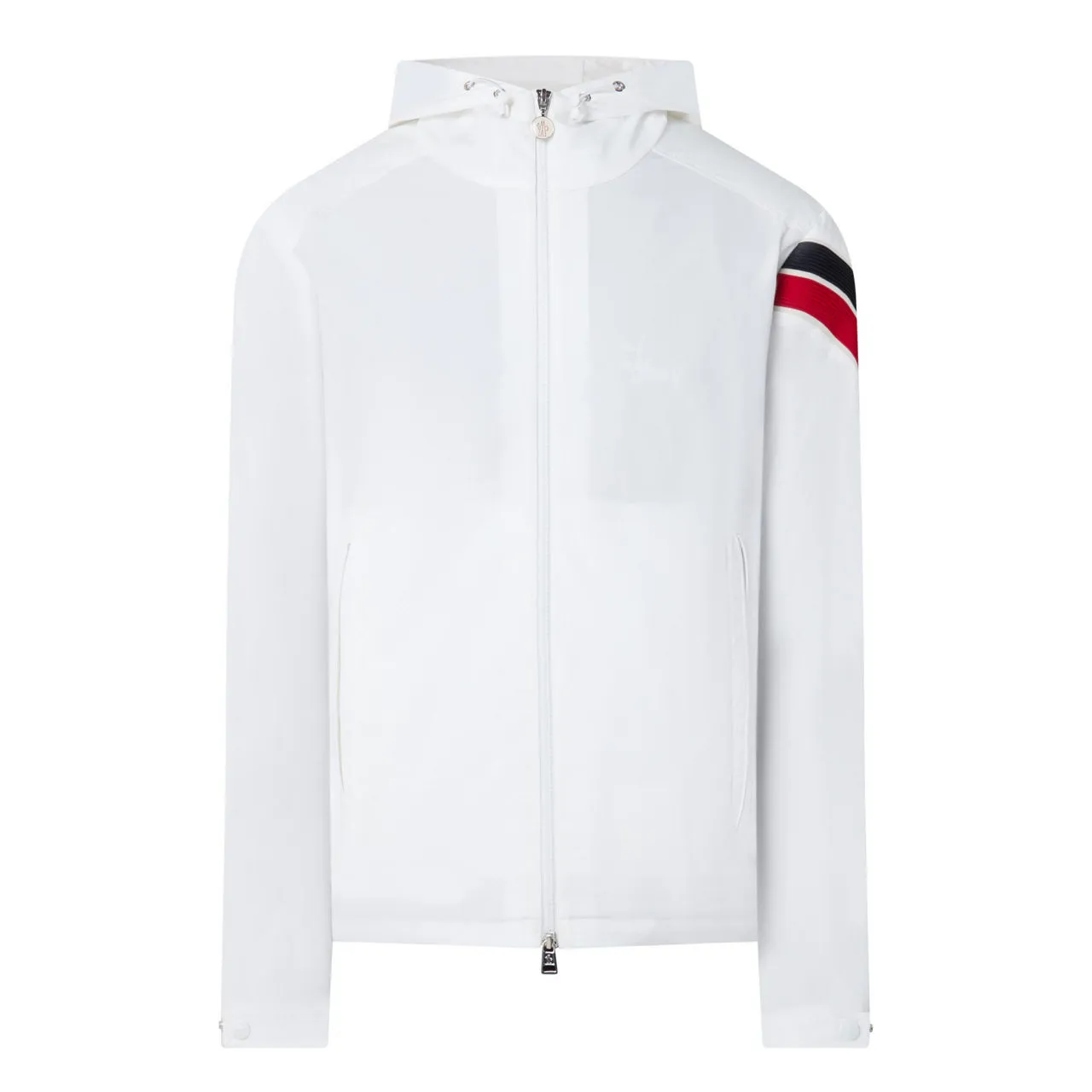 MONCLER Claut Lightweight Windbreaker Jacket - Cream