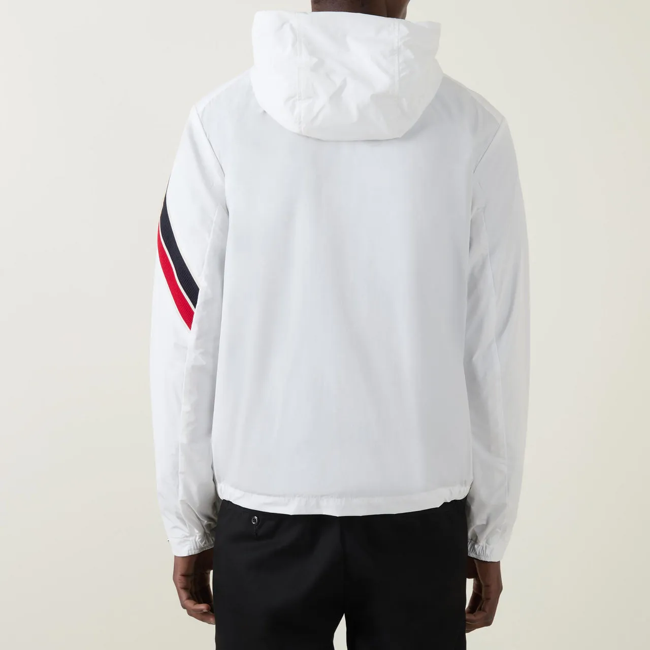 MONCLER Claut Lightweight Windbreaker Jacket - Cream