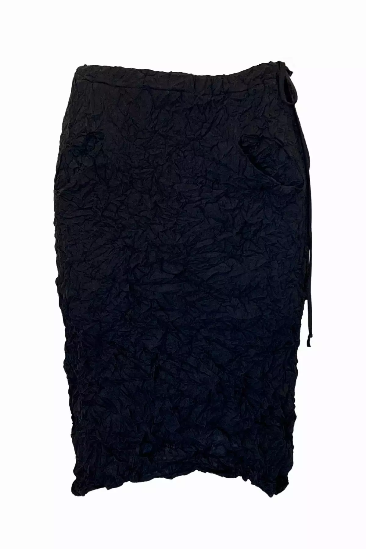 Moth Pencil Skirt | Black