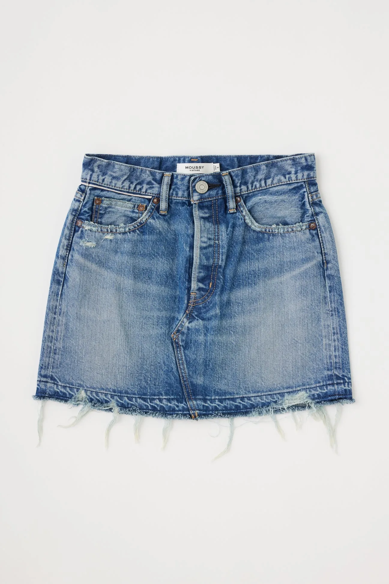 Moussy Vintage Lincoya Mini Skirt