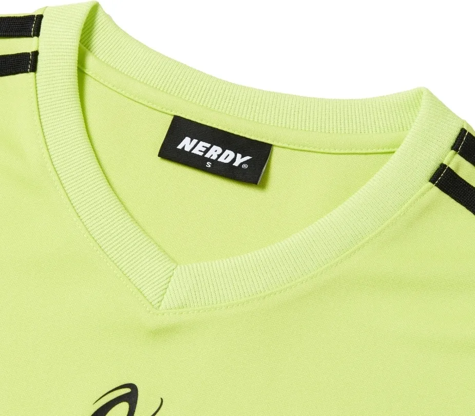 NERDY  |Street Style Logo T-Shirts