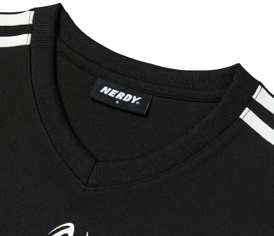 NERDY  |Street Style Logo T-Shirts