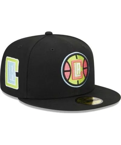 New Era Men's Los Angeles Clippers NBA LA Clippers Color Pack 59FIFTY Fitted Hat