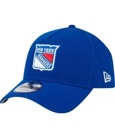 New Era Men's NHL New York Rangers Core A-Frame 9FORTY Adjustable Hat