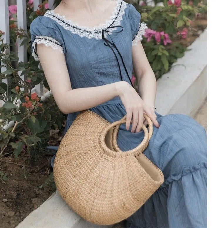 Nightfall Poem Vintage-style Romantic Academia Dress