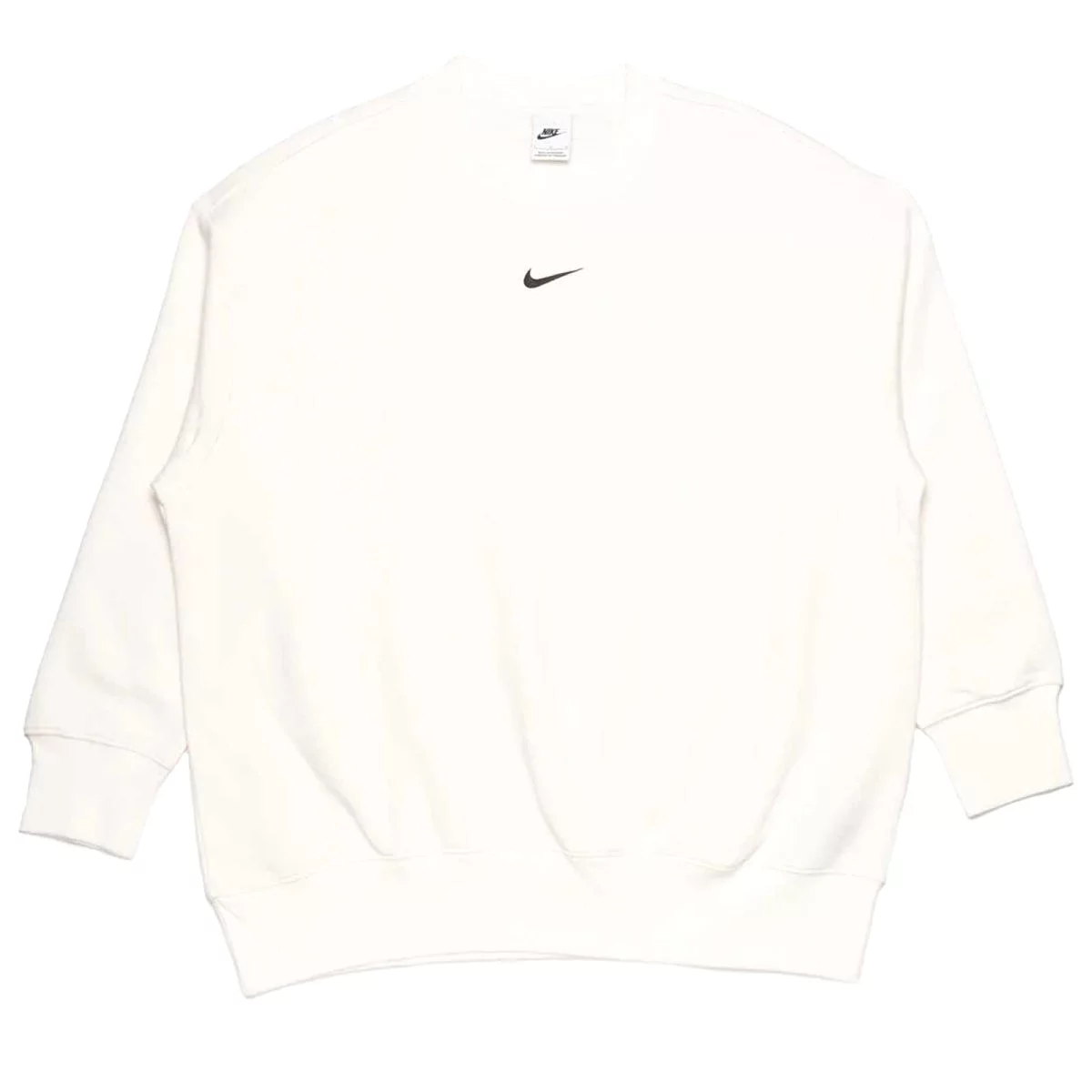 Nike Women's Long Sleeve Sail/Black Fleece