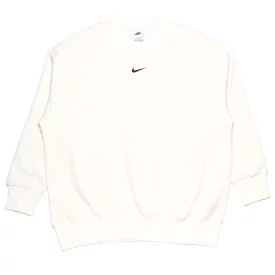 Nike Women's Long Sleeve Sail/Black Fleece