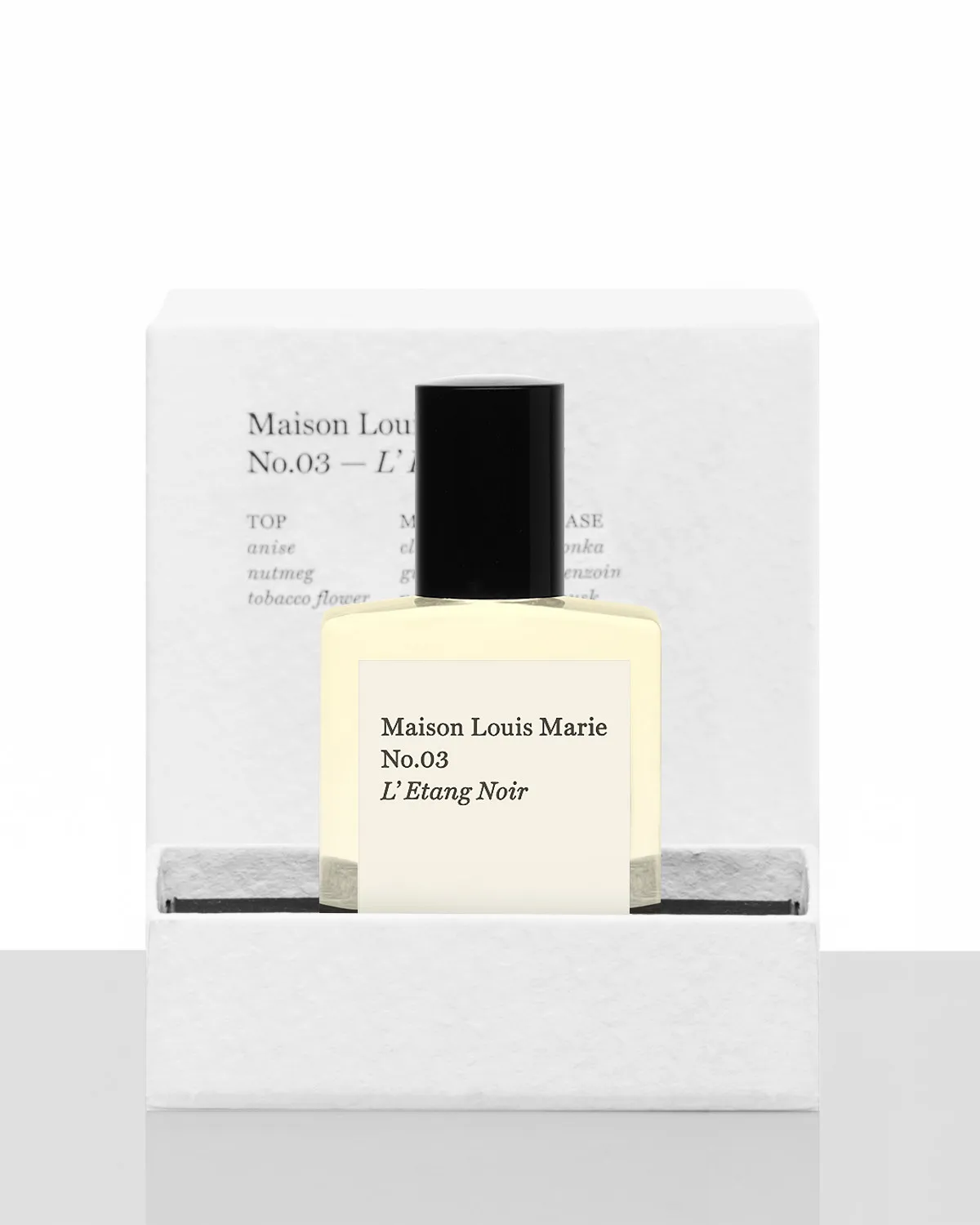 No. 03  L'Etang Noir Perfume Oil