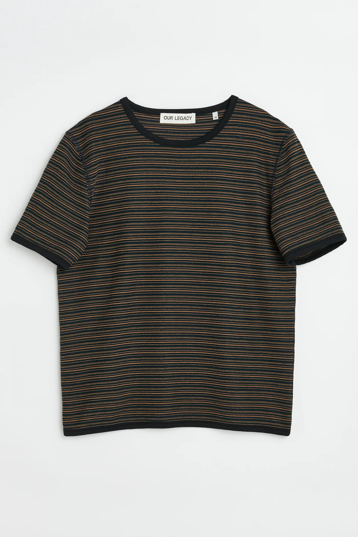 OUR LEGACY  |Stripes Street Style Short Sleeves T-Shirts