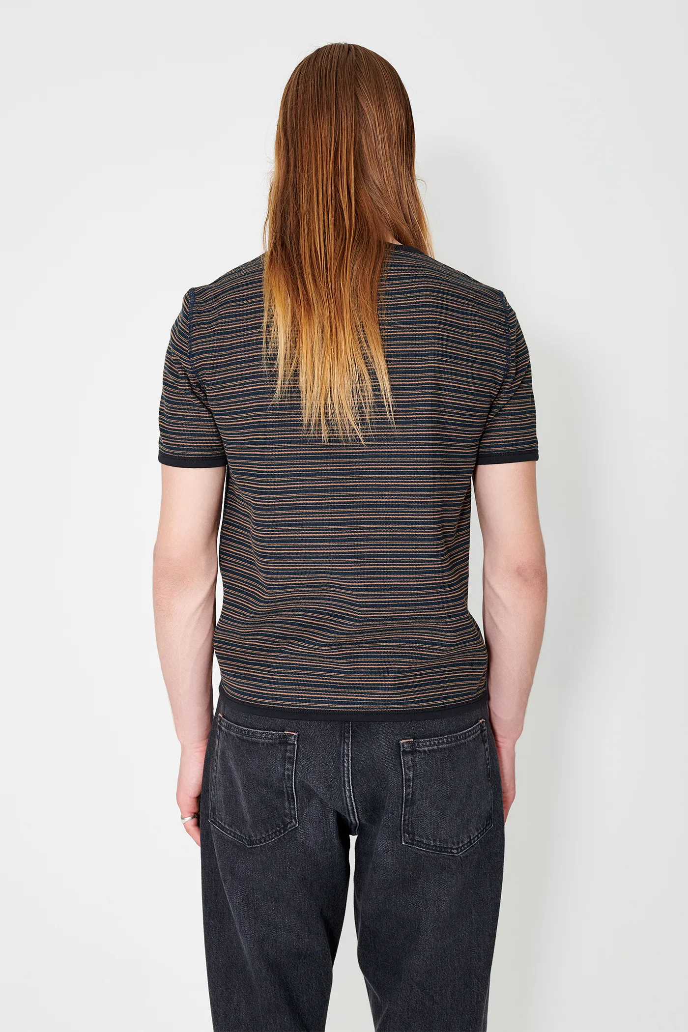 OUR LEGACY  |Stripes Street Style Short Sleeves T-Shirts