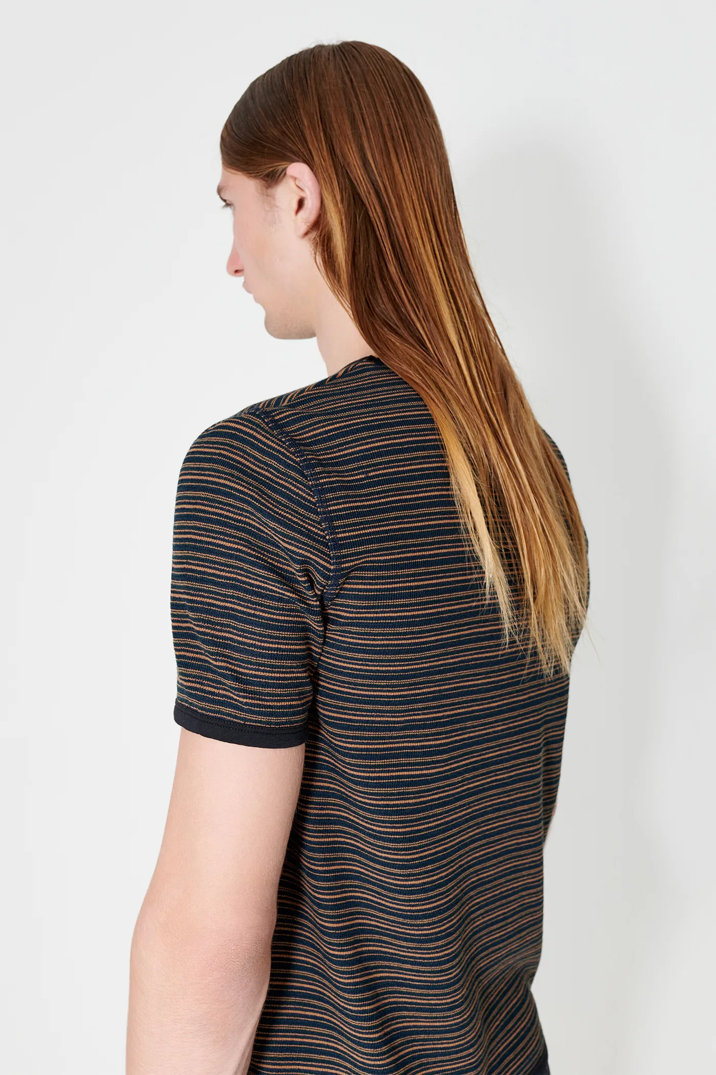 OUR LEGACY  |Stripes Street Style Short Sleeves T-Shirts