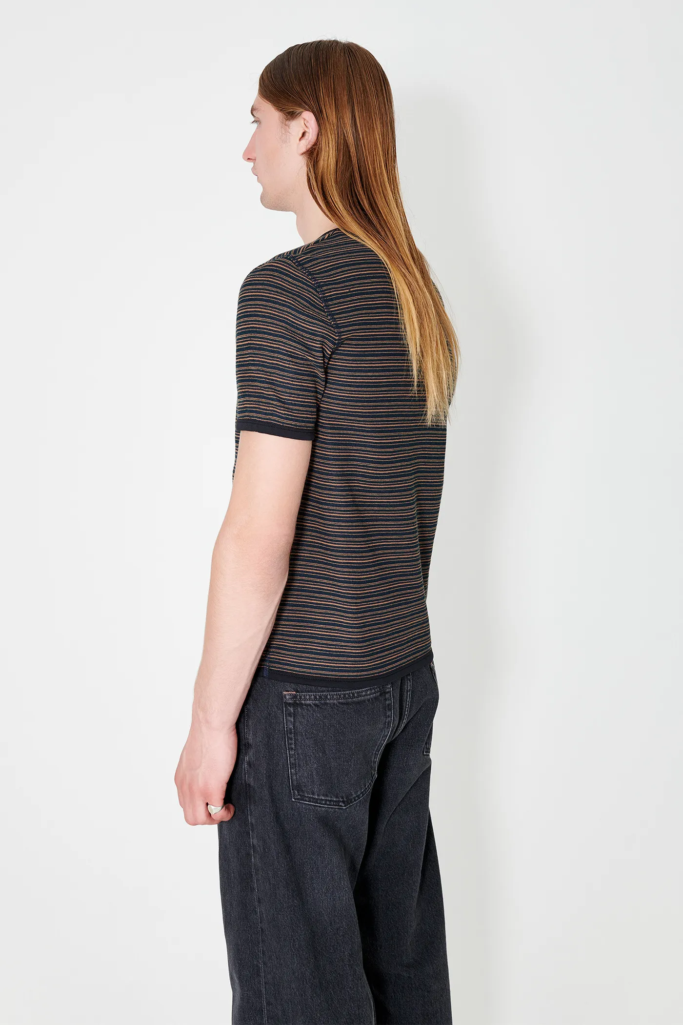 OUR LEGACY  |Stripes Street Style Short Sleeves T-Shirts