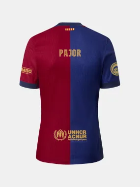 PAJOR | LIGA F Women's home jersey 24/25 FC Barcelona - Dri-Fit ADV