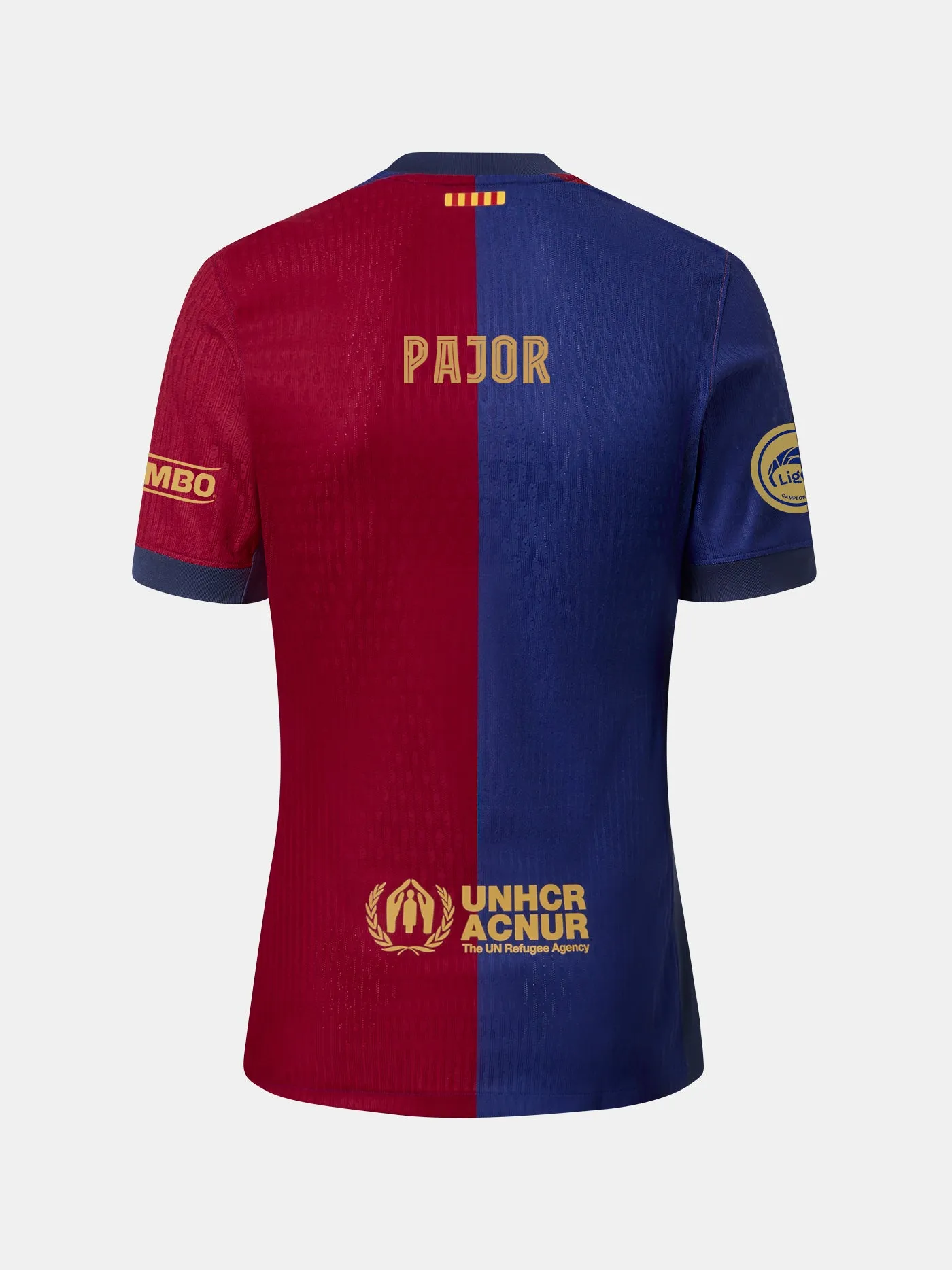 PAJOR | LIGA F Women's home jersey 24/25 FC Barcelona