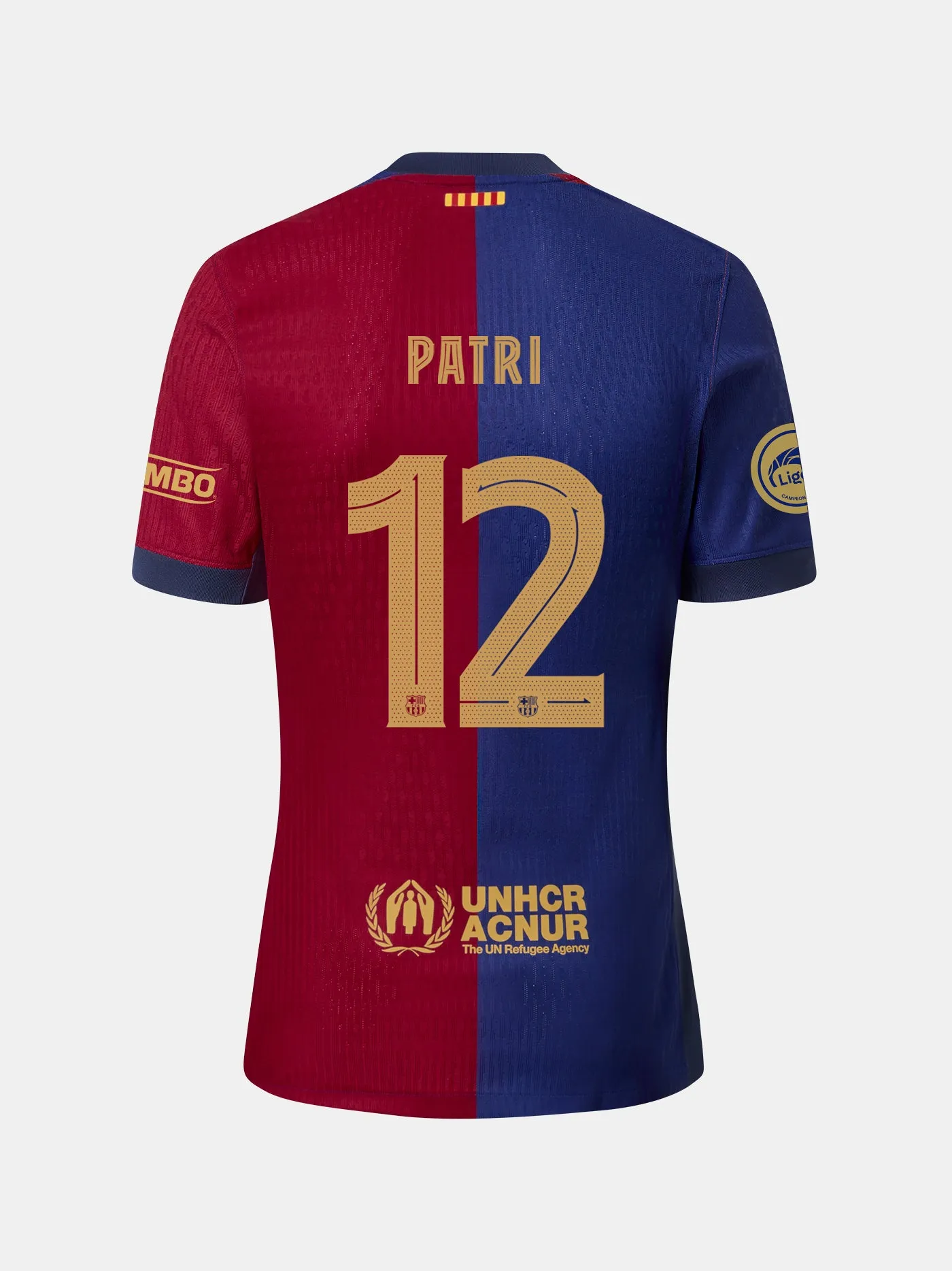 PATRI | LIGA F Women's home jersey 24/25 FC Barcelona