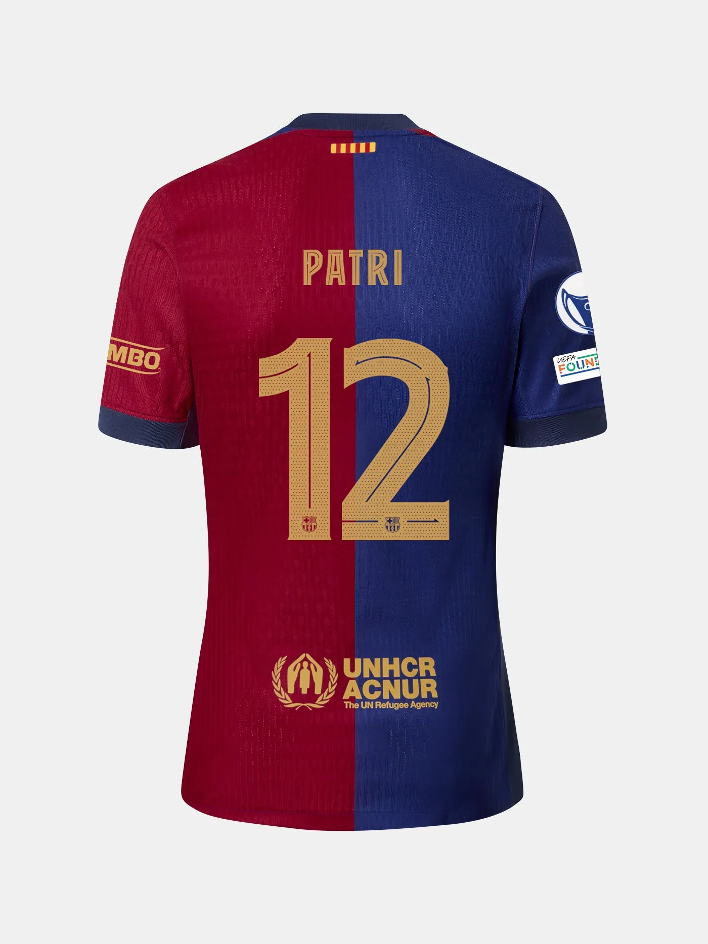 PATRI | UWCL Women's home jersey 24/25 FC Barcelona - Dri-Fit ADV