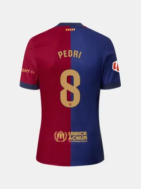 PEDRI | LA LIGA Women's home jersey 24/25 FC Barcelona