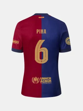 PINA | LIGA F Women's home jersey 24/25 FC Barcelona