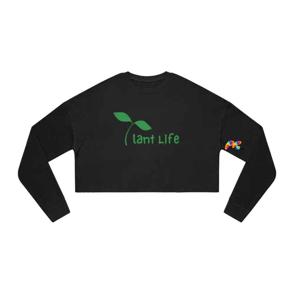 Plant Life Women's Cropped Sweatshirt