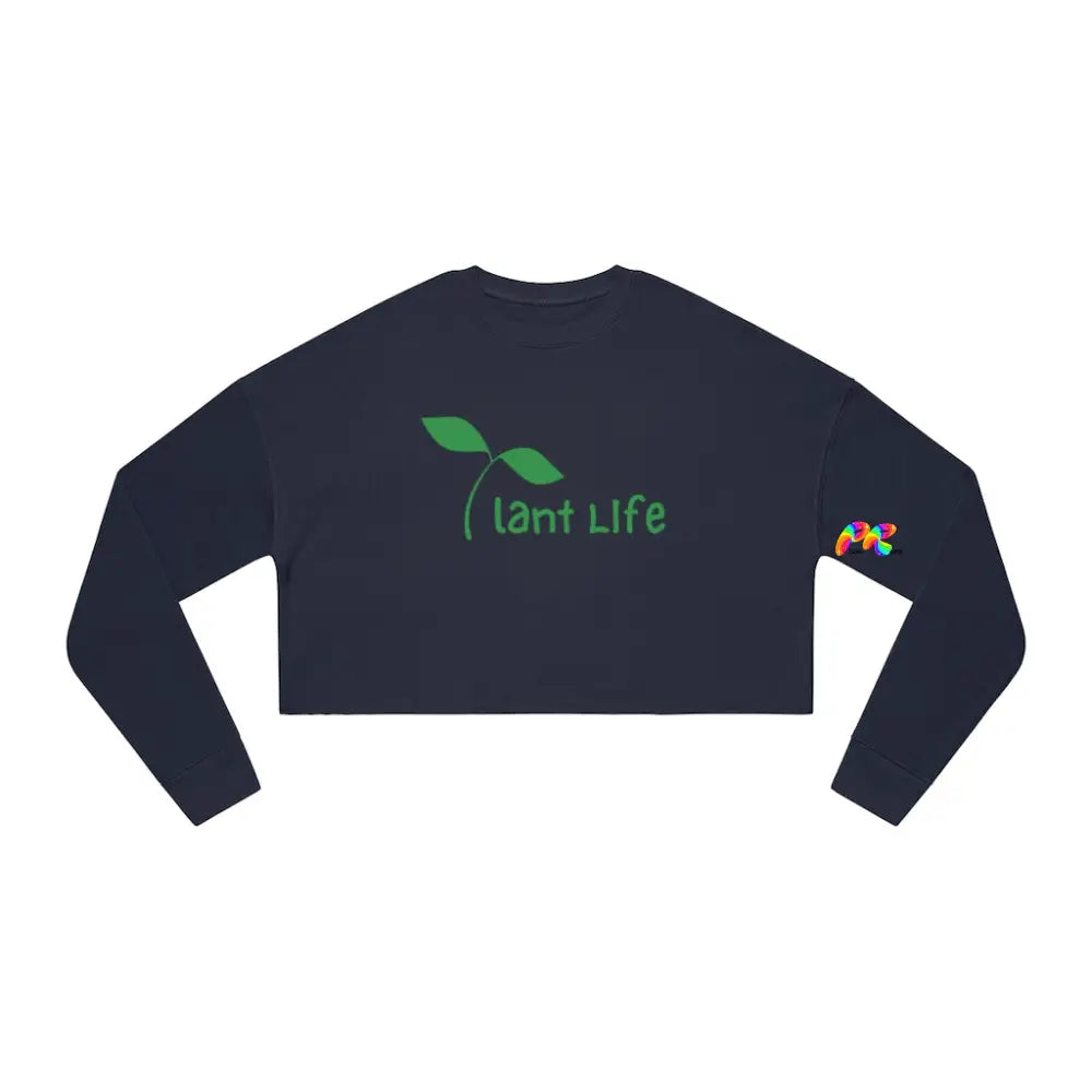 Plant Life Women's Cropped Sweatshirt