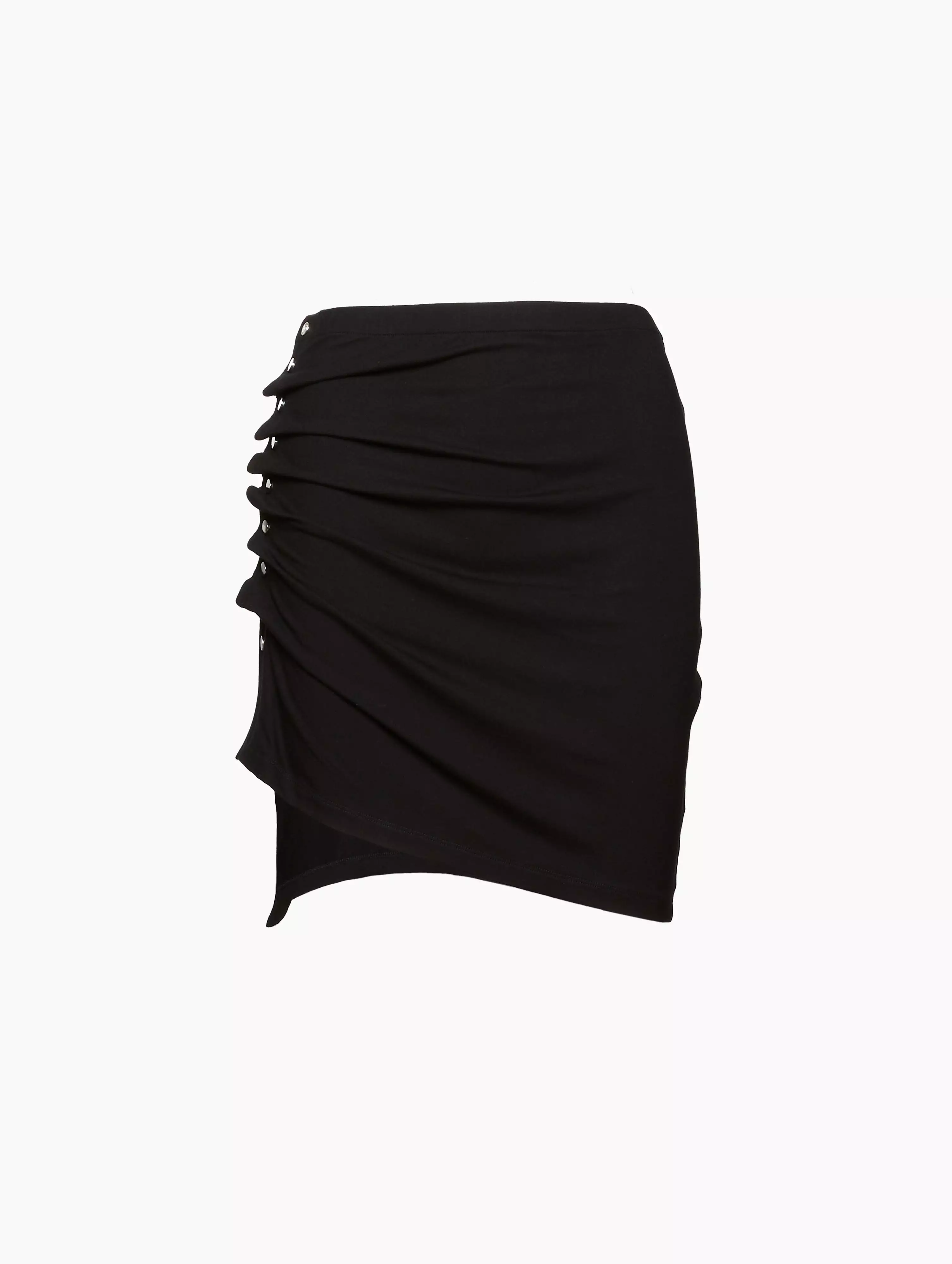 Pleated Mini Skirt