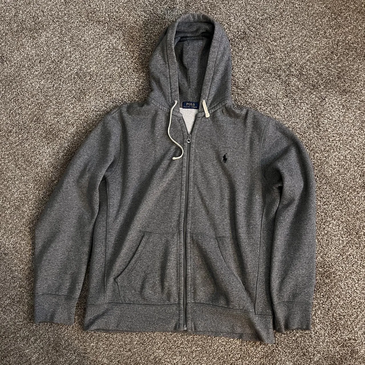 Polo Ralph Lauren Men's Grey Hoodie