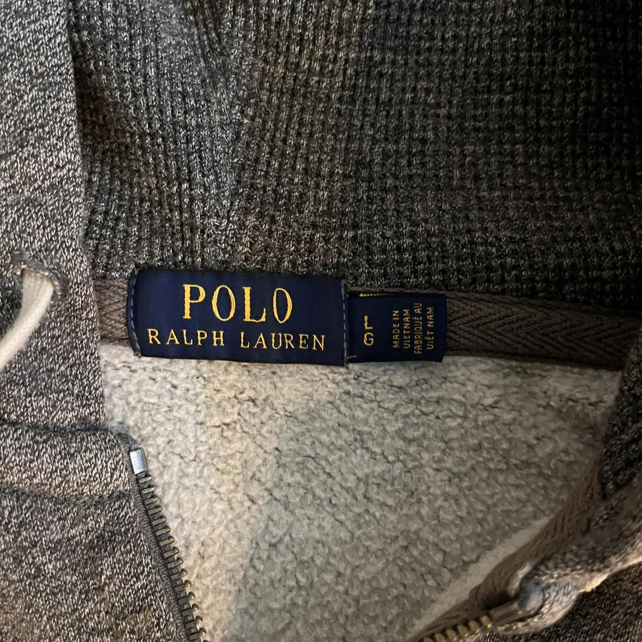 Polo Ralph Lauren Men's Grey Hoodie