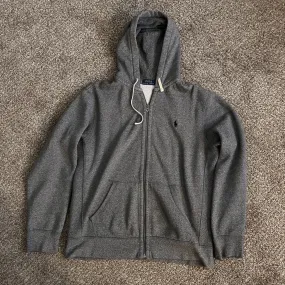 Polo Ralph Lauren Men's Grey Hoodie