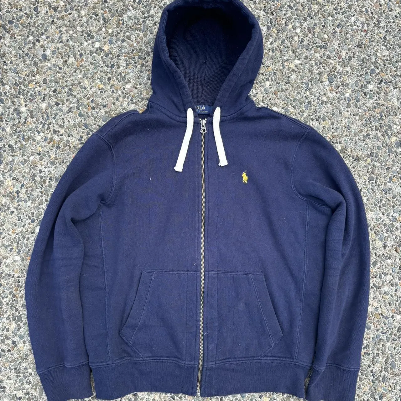 Polo Ralph Lauren Men's Navy Hoodie