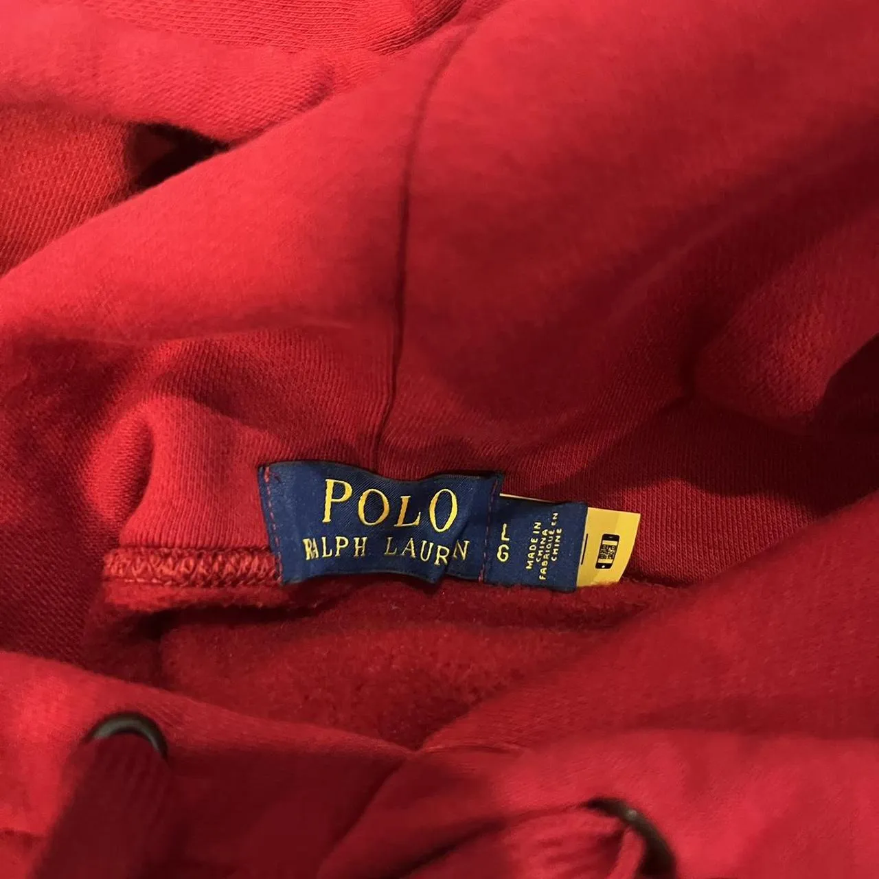 Polo Ralph Lauren Men's Red Hoodie