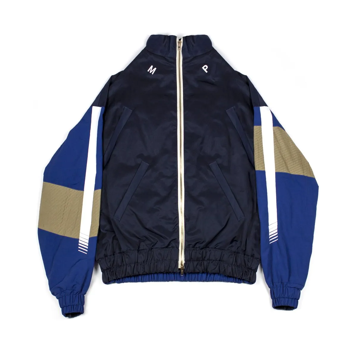 Press Windbreaker Jacket - Blue