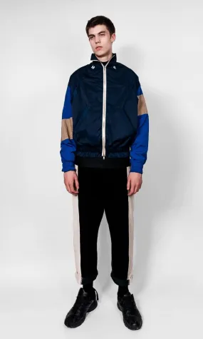 Press Windbreaker Jacket - Blue