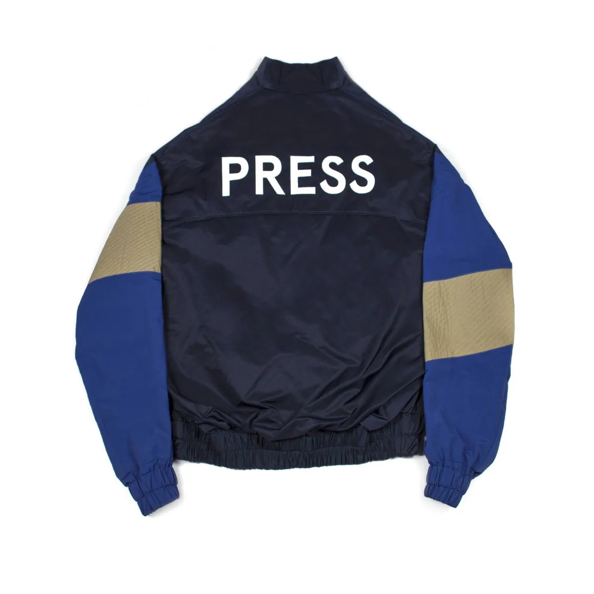 Press Windbreaker Jacket - Blue