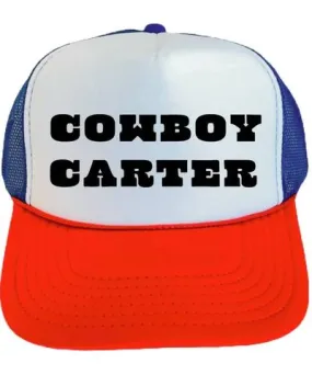 Rad Hat Society Women's Cowboy Carter Hat In Red/white