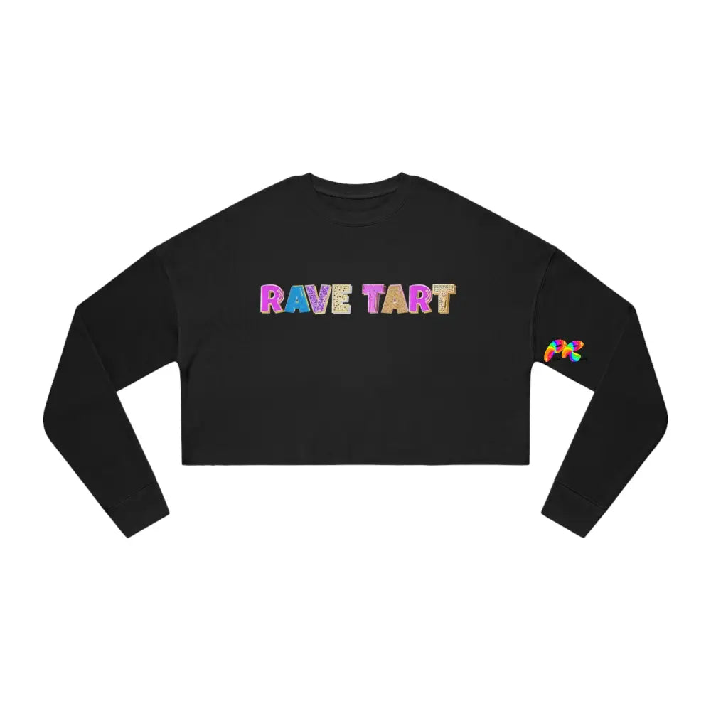 Rave Tart Women's Cropped Sweatshirt