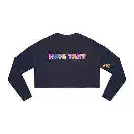 Rave Tart Women's Cropped Sweatshirt