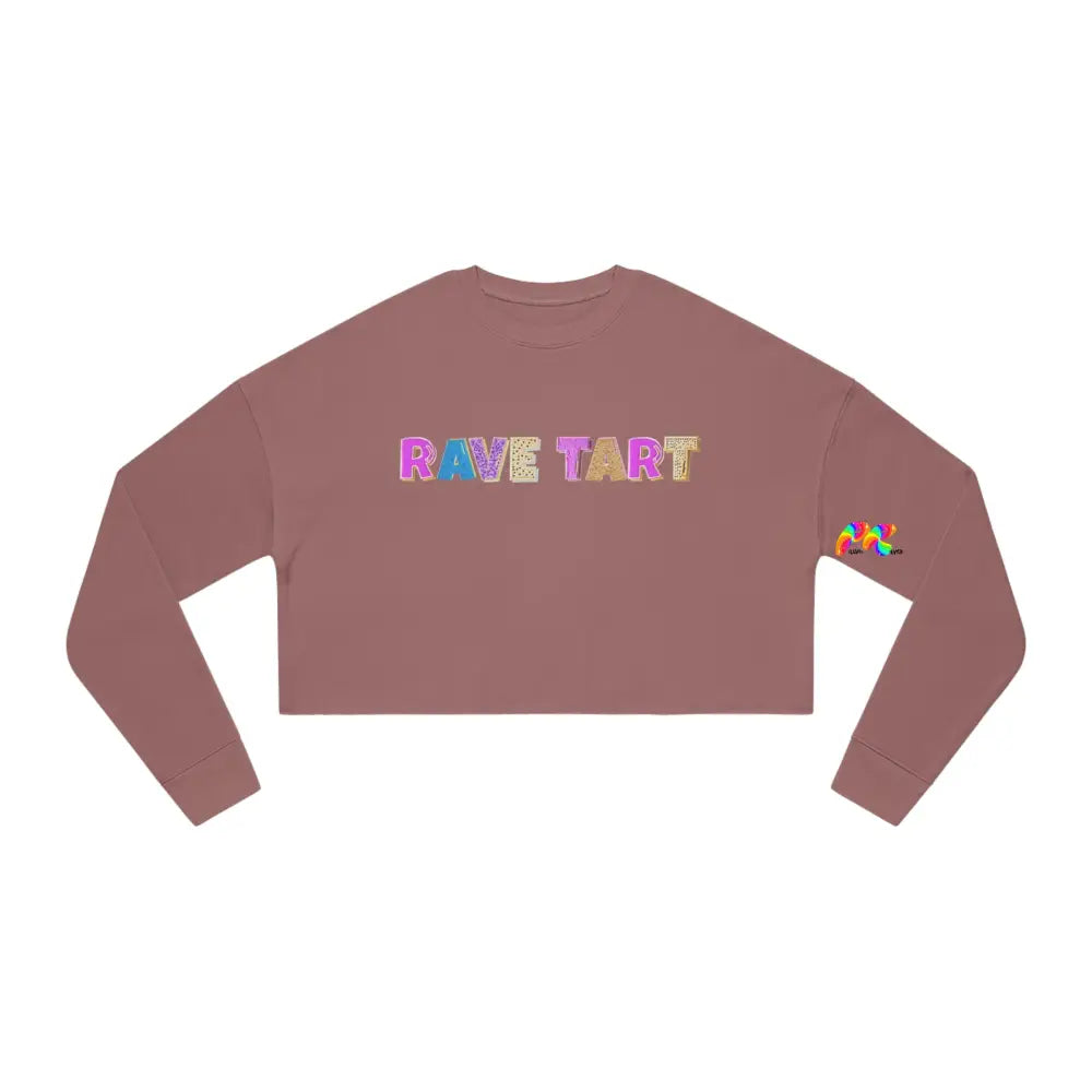 Rave Tart Women's Cropped Sweatshirt