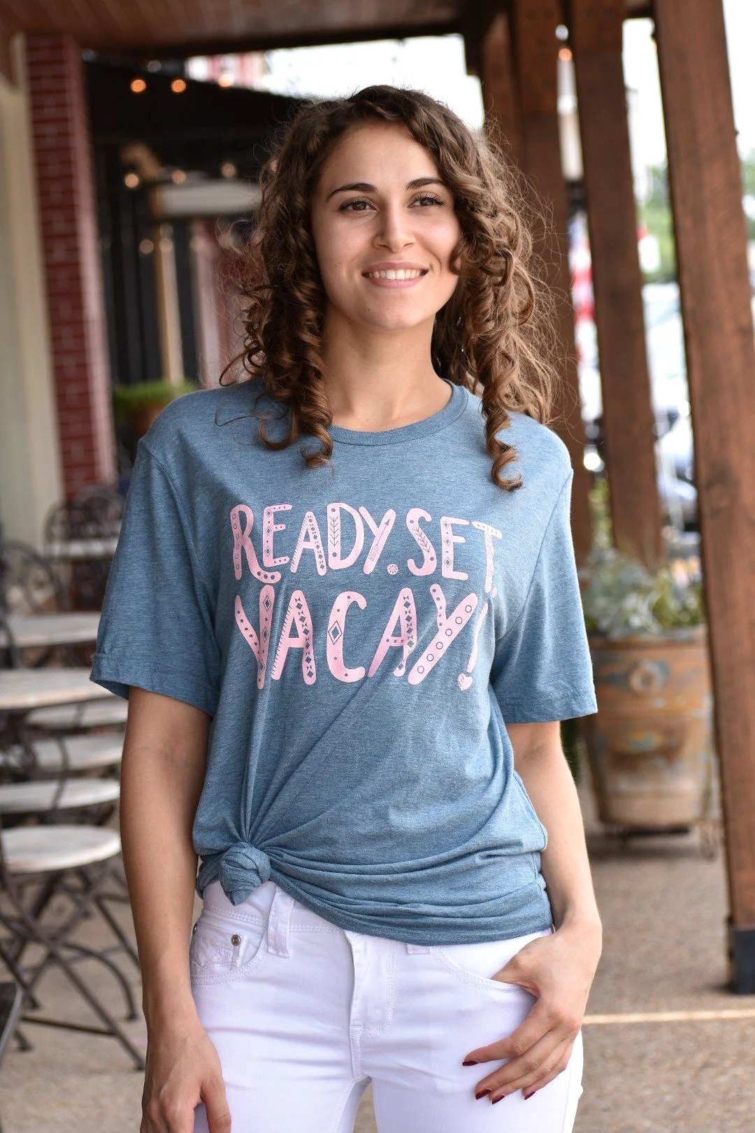 Ready Set Vacay! - Graphic Tee